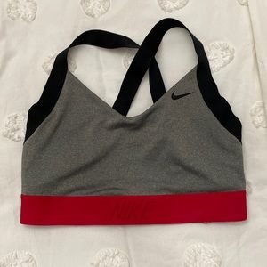 Crisscross Nike Sports Bra